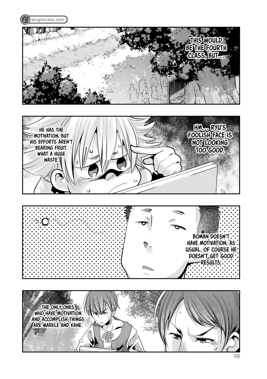 I Don't Really Get it, but it Looks like I Was Reincarnated in an Another World chapter 51 page 5