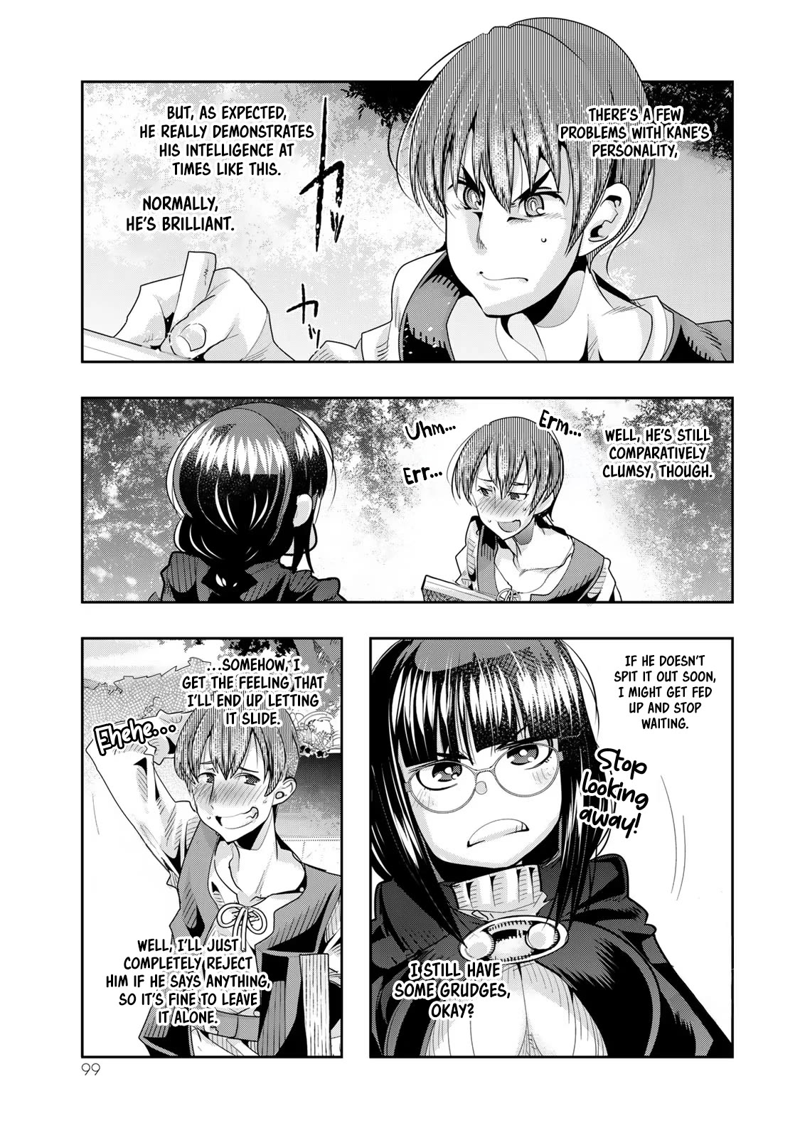 I Don't Really Get it, but it Looks like I Was Reincarnated in an Another World chapter 51 page 6