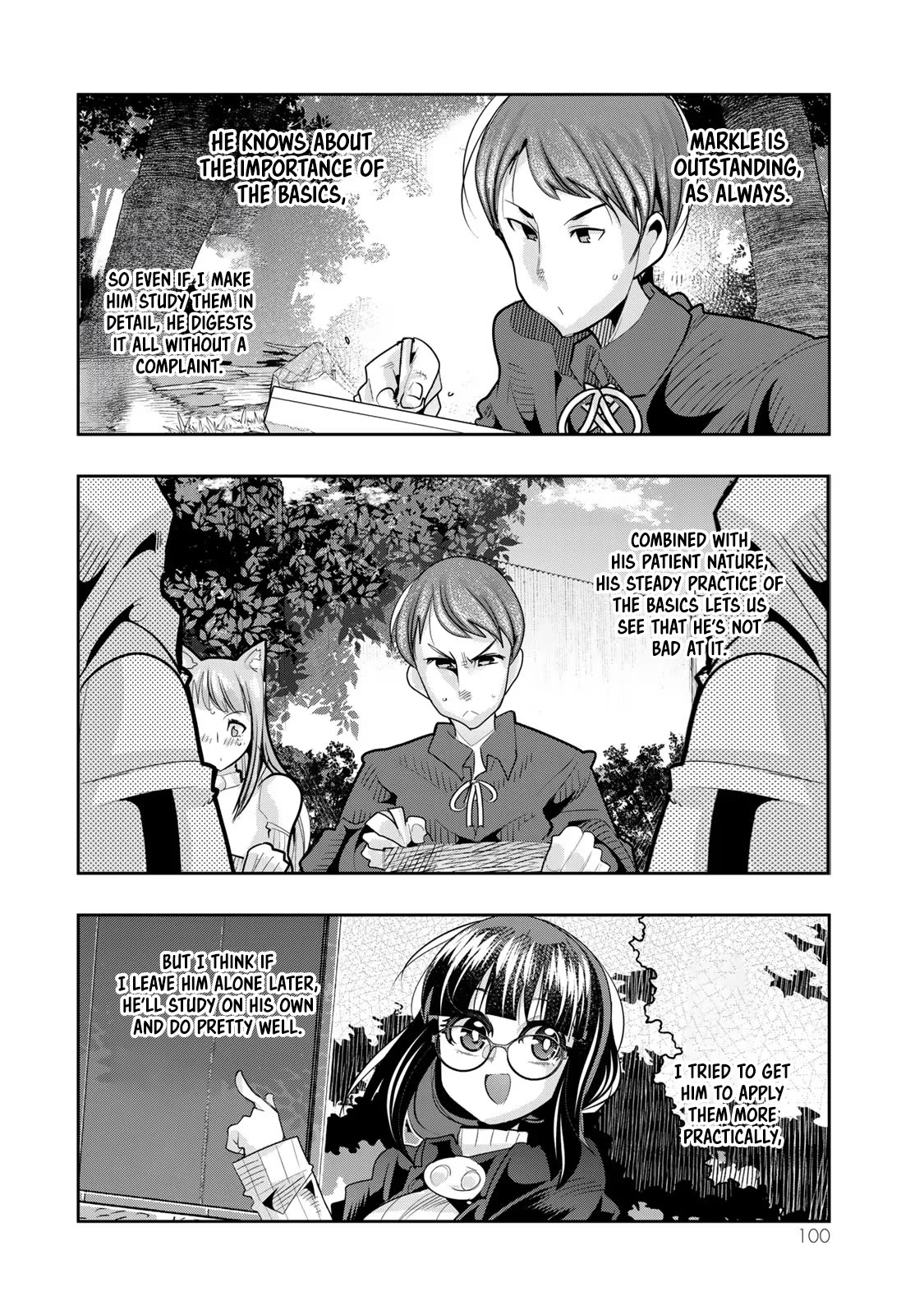 I Don't Really Get it, but it Looks like I Was Reincarnated in an Another World chapter 51 page 7