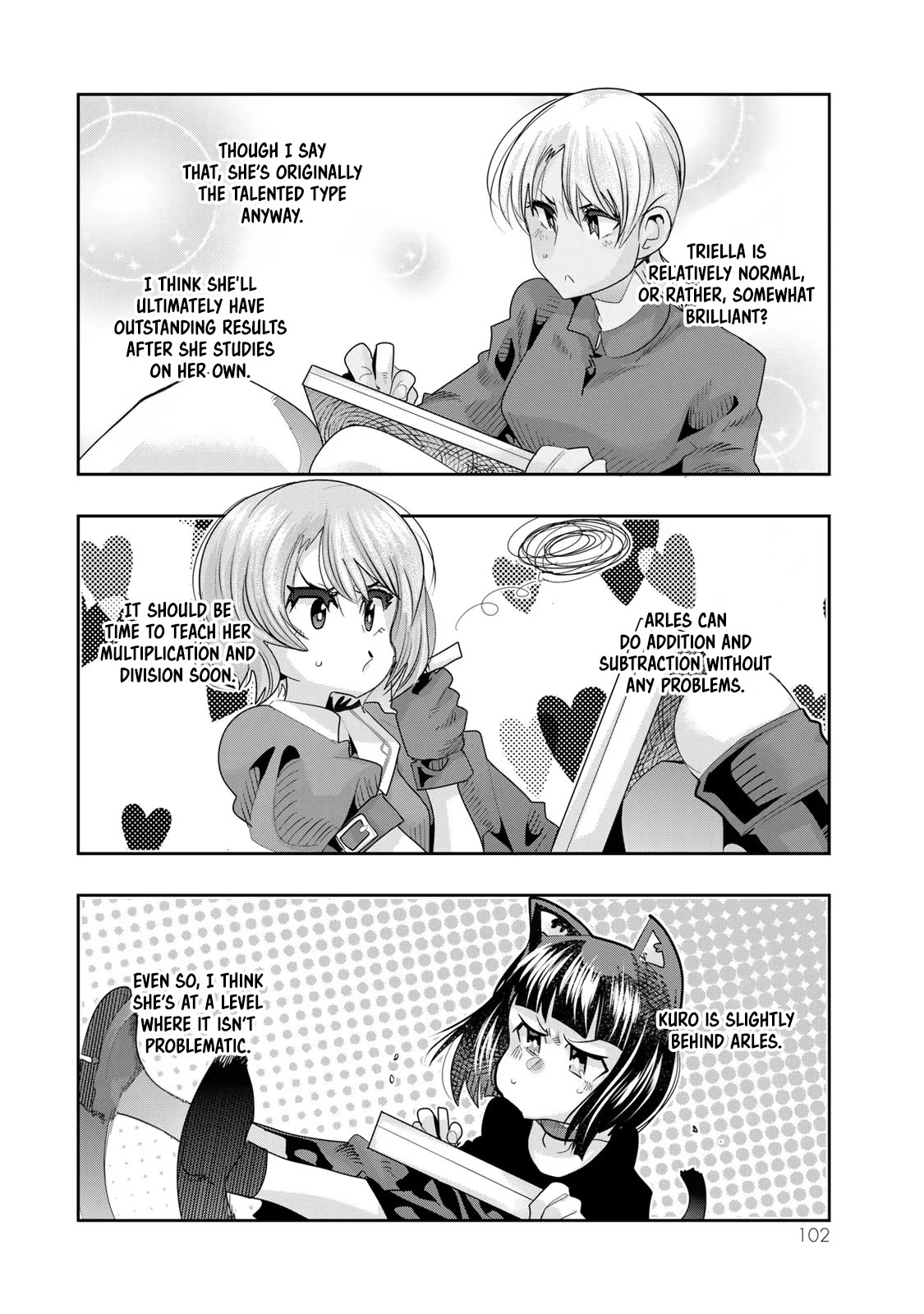 I Don't Really Get it, but it Looks like I Was Reincarnated in an Another World chapter 51 page 9