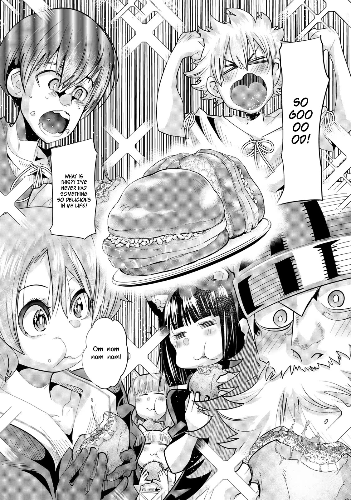 I Don't Really Get it, but it Looks like I Was Reincarnated in an Another World chapter 52 page 10