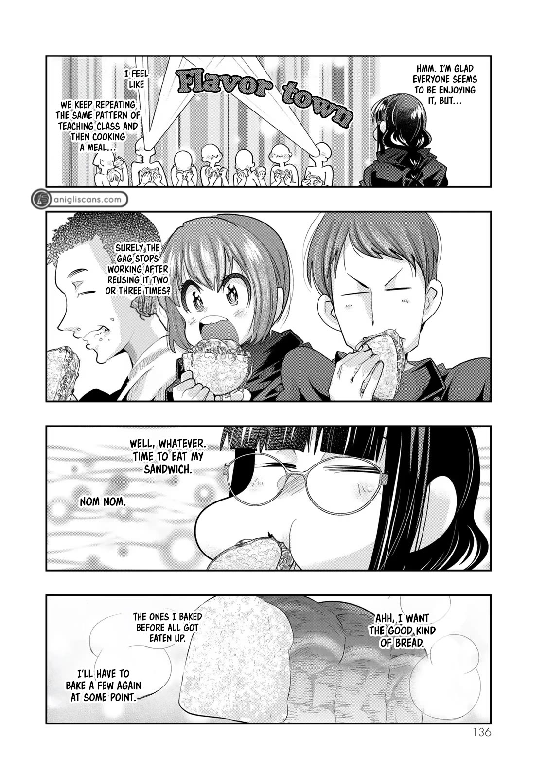 I Don't Really Get it, but it Looks like I Was Reincarnated in an Another World chapter 52 page 11