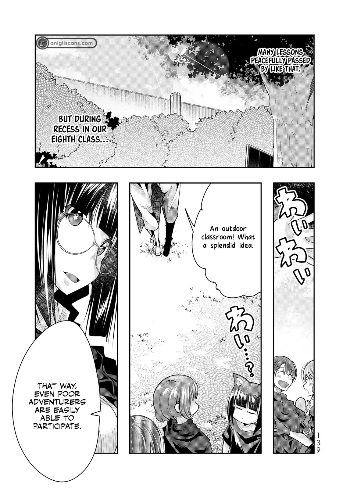 I Don't Really Get it, but it Looks like I Was Reincarnated in an Another World chapter 52 page 14