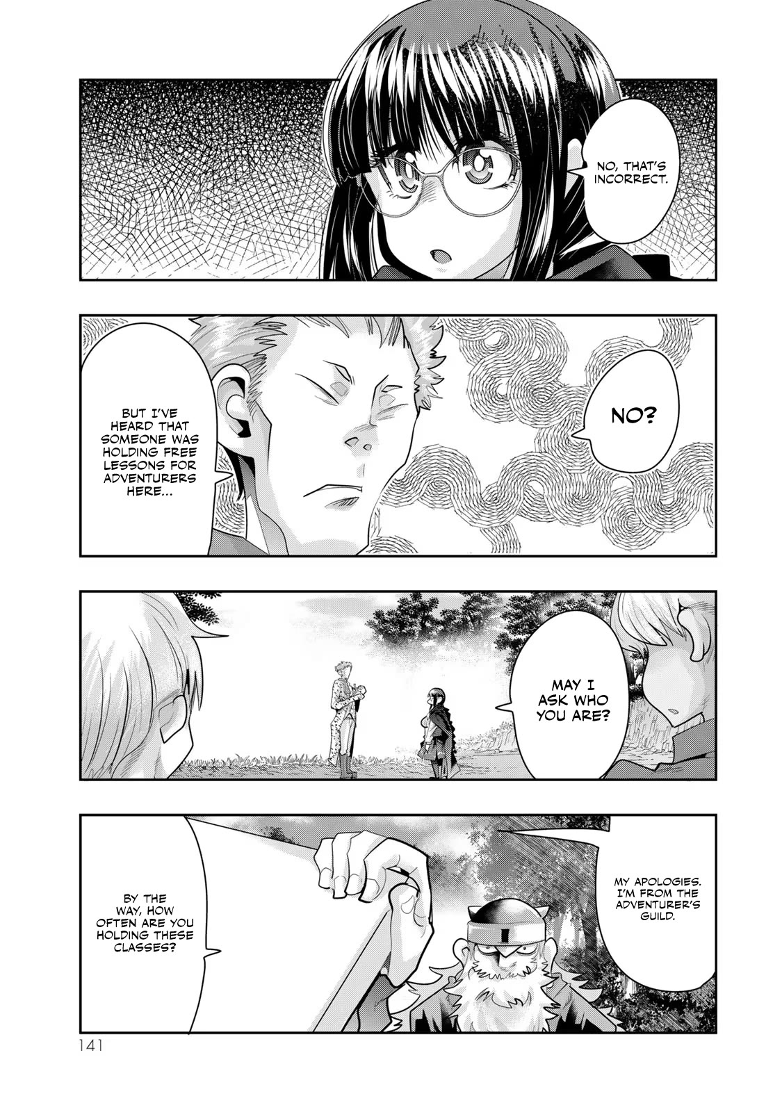 I Don't Really Get it, but it Looks like I Was Reincarnated in an Another World chapter 52 page 16