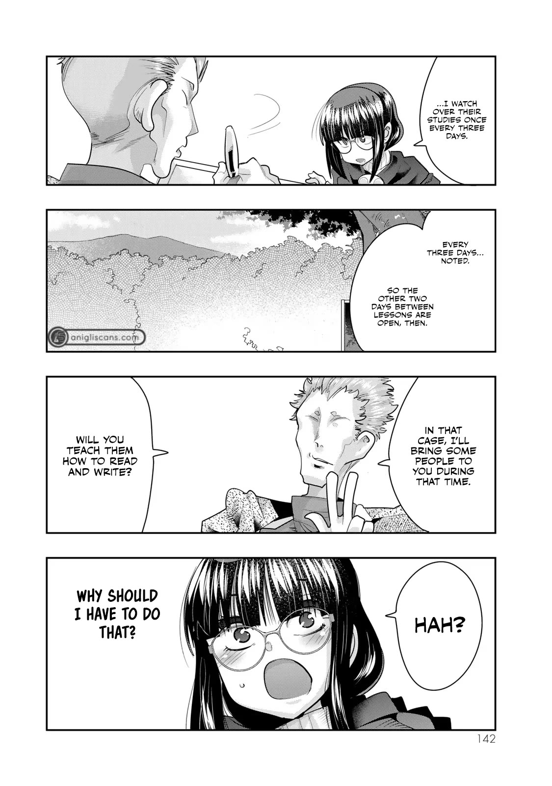 I Don't Really Get it, but it Looks like I Was Reincarnated in an Another World chapter 52 page 17