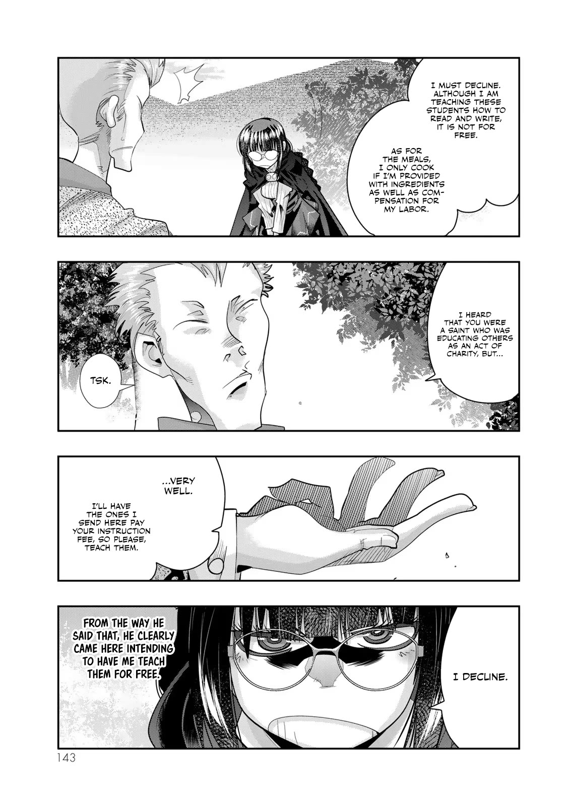 I Don't Really Get it, but it Looks like I Was Reincarnated in an Another World chapter 52 page 18