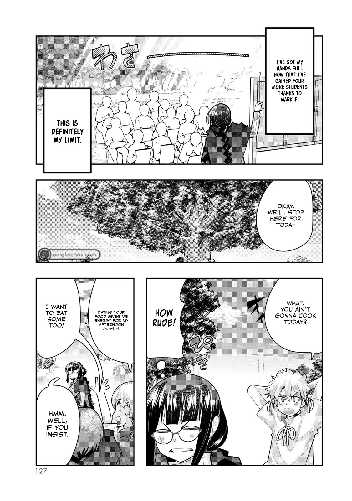 I Don't Really Get it, but it Looks like I Was Reincarnated in an Another World chapter 52 page 2