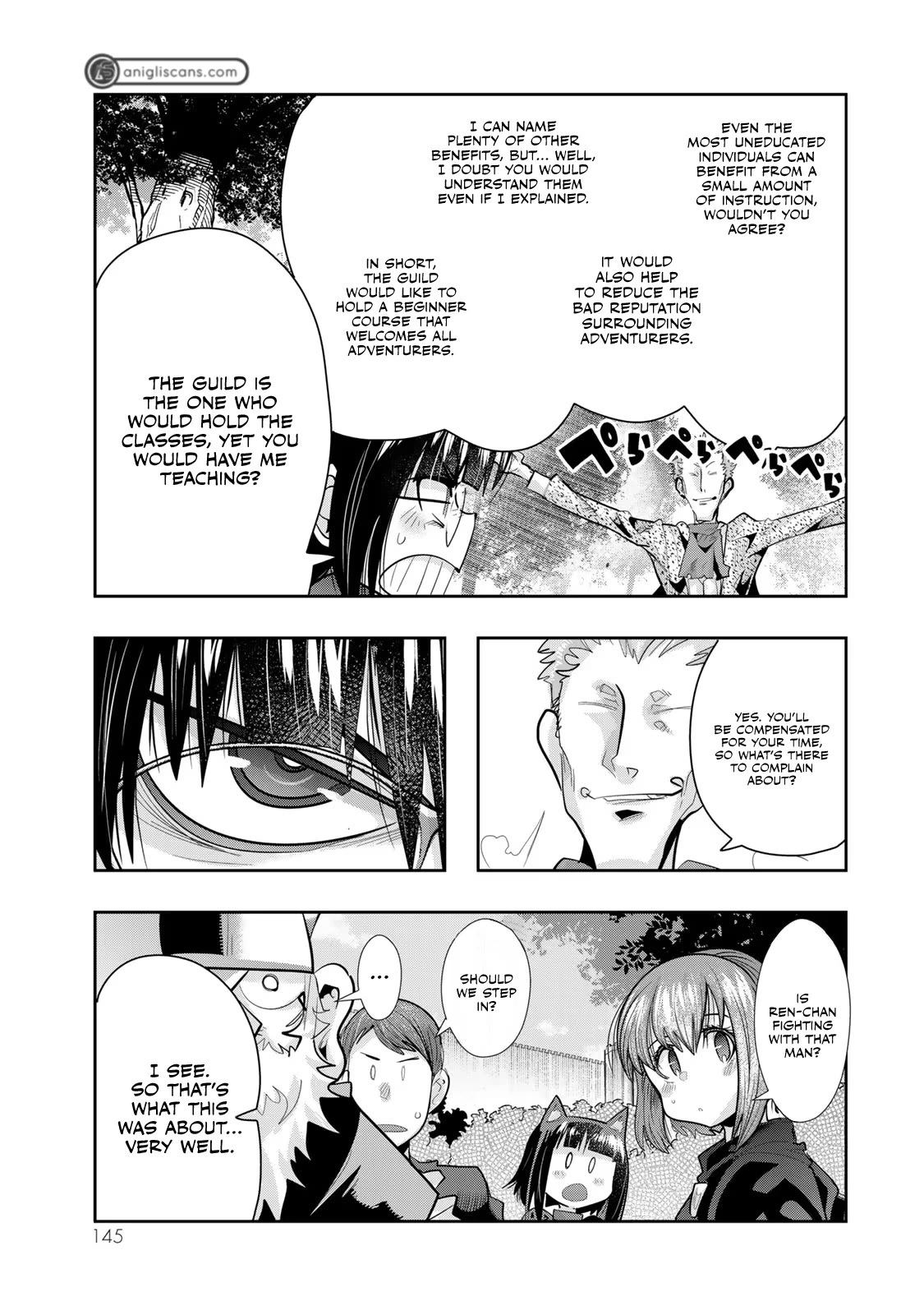 I Don't Really Get it, but it Looks like I Was Reincarnated in an Another World chapter 52 page 20