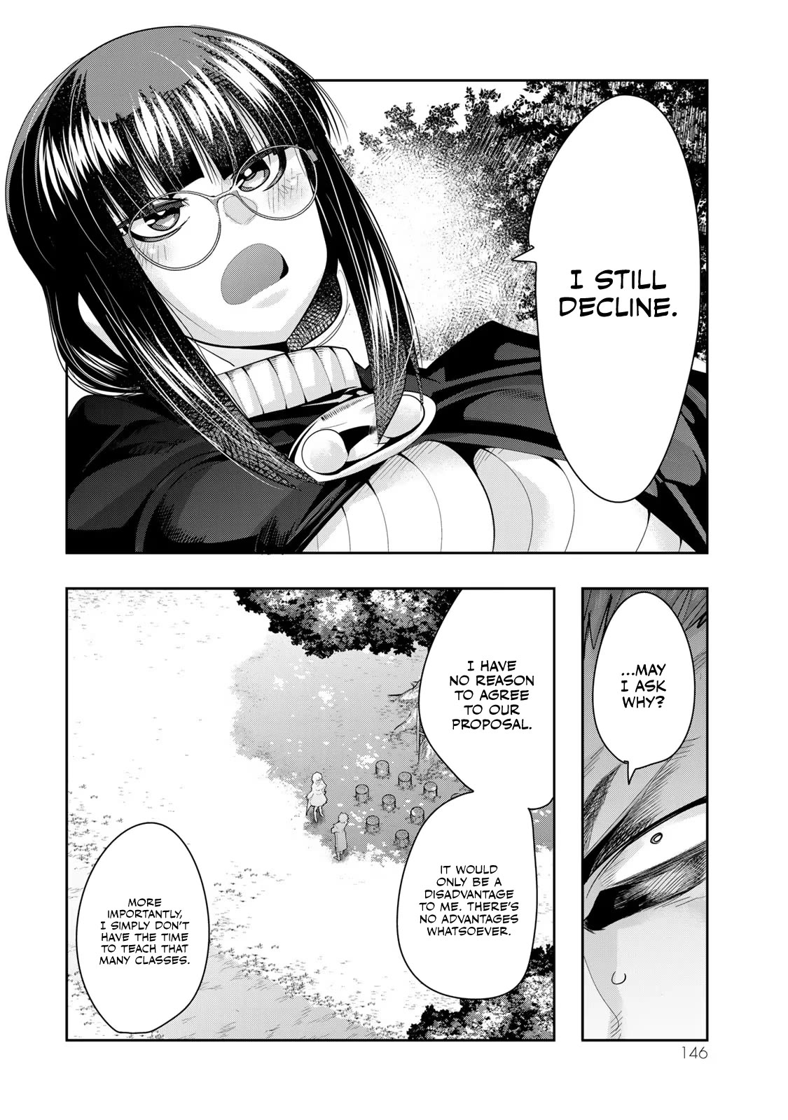 I Don't Really Get it, but it Looks like I Was Reincarnated in an Another World chapter 52 page 21