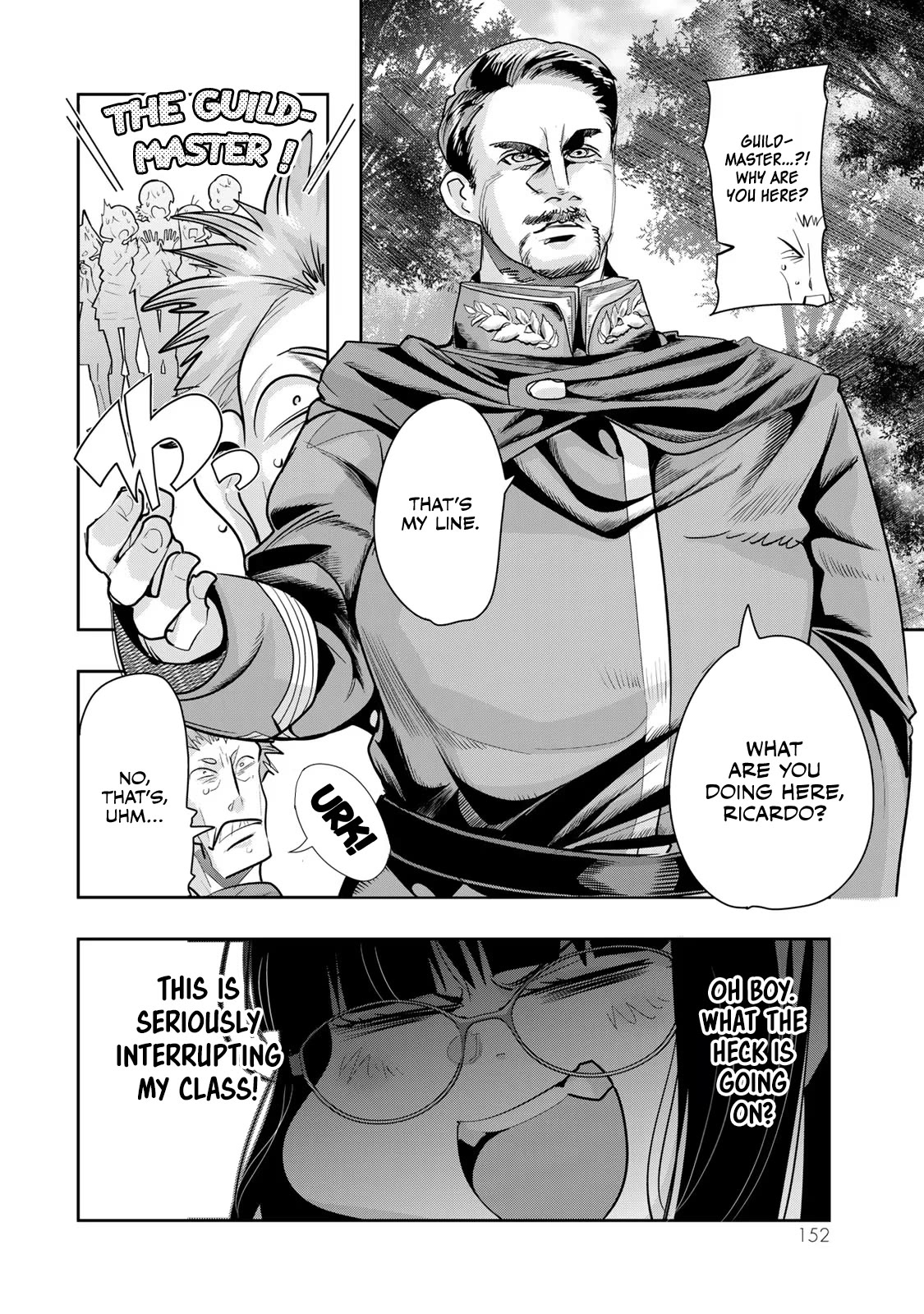 I Don't Really Get it, but it Looks like I Was Reincarnated in an Another World chapter 52 page 27