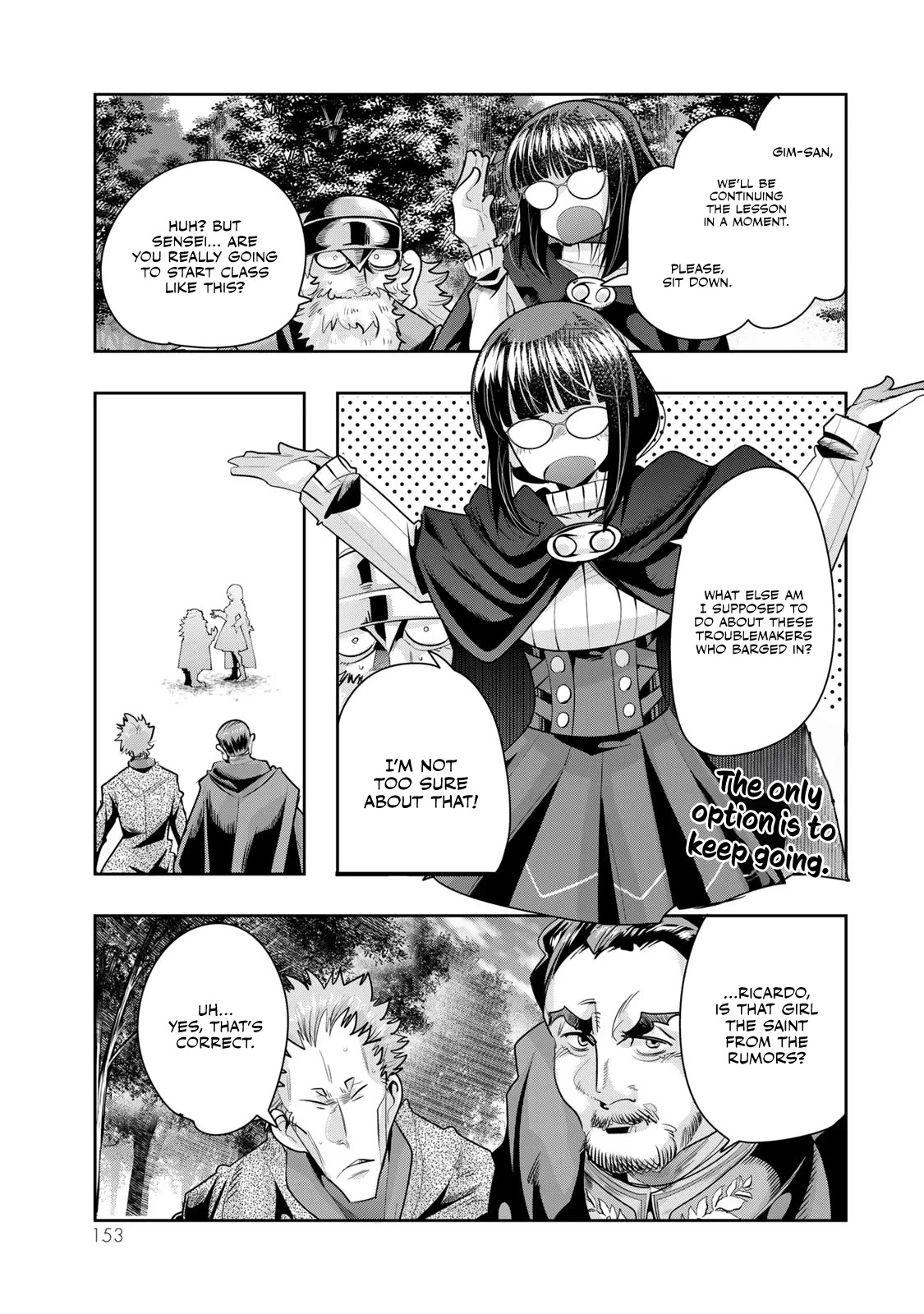 I Don't Really Get it, but it Looks like I Was Reincarnated in an Another World chapter 52 page 28