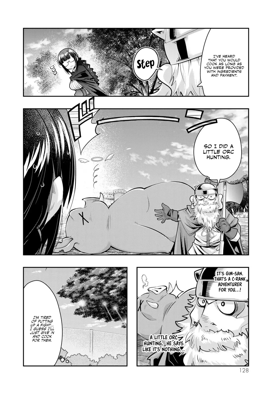 I Don't Really Get it, but it Looks like I Was Reincarnated in an Another World chapter 52 page 3