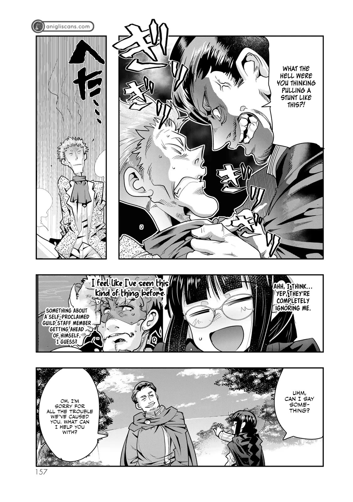 I Don't Really Get it, but it Looks like I Was Reincarnated in an Another World chapter 52 page 32