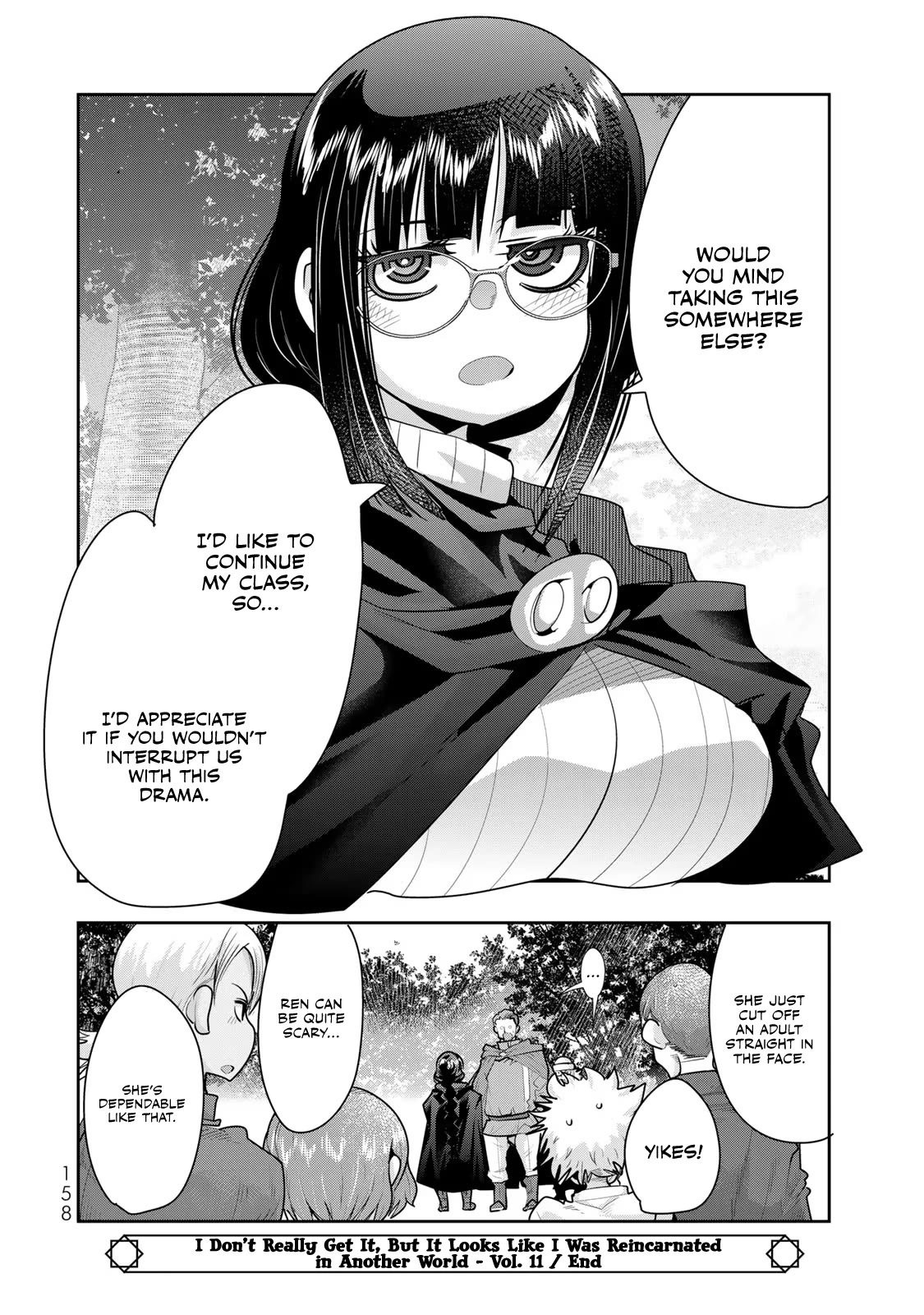 I Don't Really Get it, but it Looks like I Was Reincarnated in an Another World chapter 52 page 33