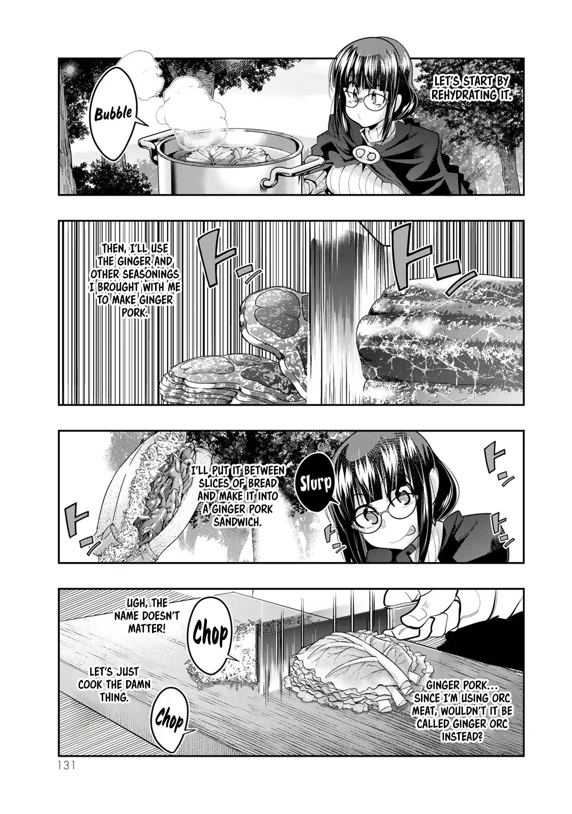 I Don't Really Get it, but it Looks like I Was Reincarnated in an Another World chapter 52 page 6