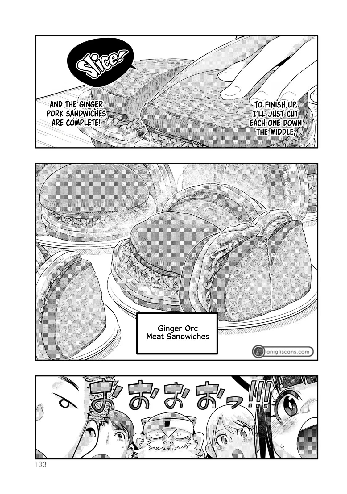 I Don't Really Get it, but it Looks like I Was Reincarnated in an Another World chapter 52 page 8