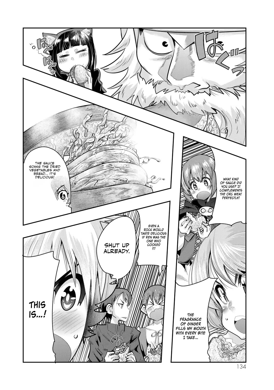 I Don't Really Get it, but it Looks like I Was Reincarnated in an Another World chapter 52 page 9