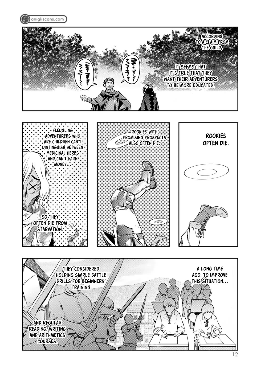 I Don't Really Get it, but it Looks like I Was Reincarnated in an Another World chapter 53 page 10