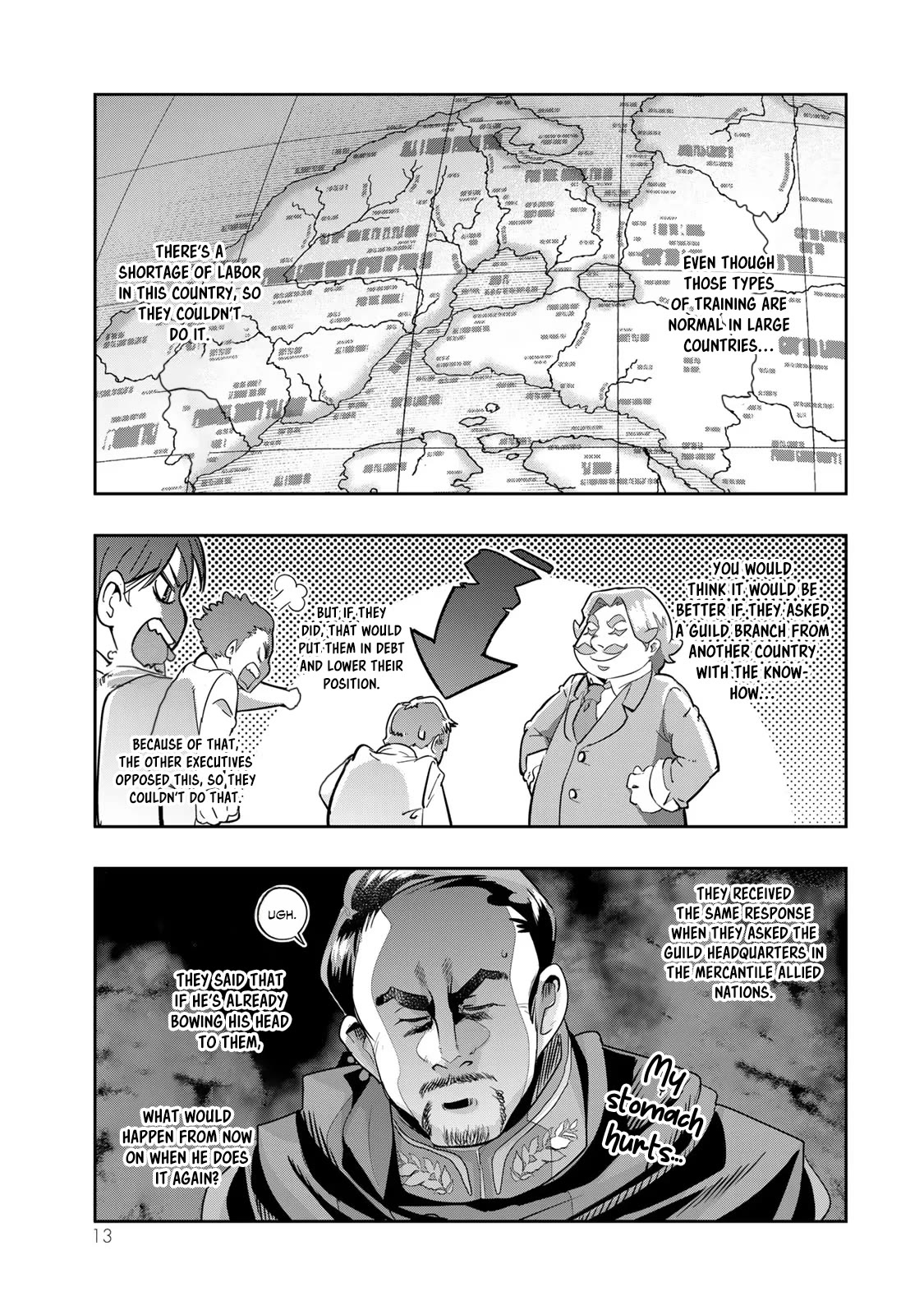 I Don't Really Get it, but it Looks like I Was Reincarnated in an Another World chapter 53 page 11