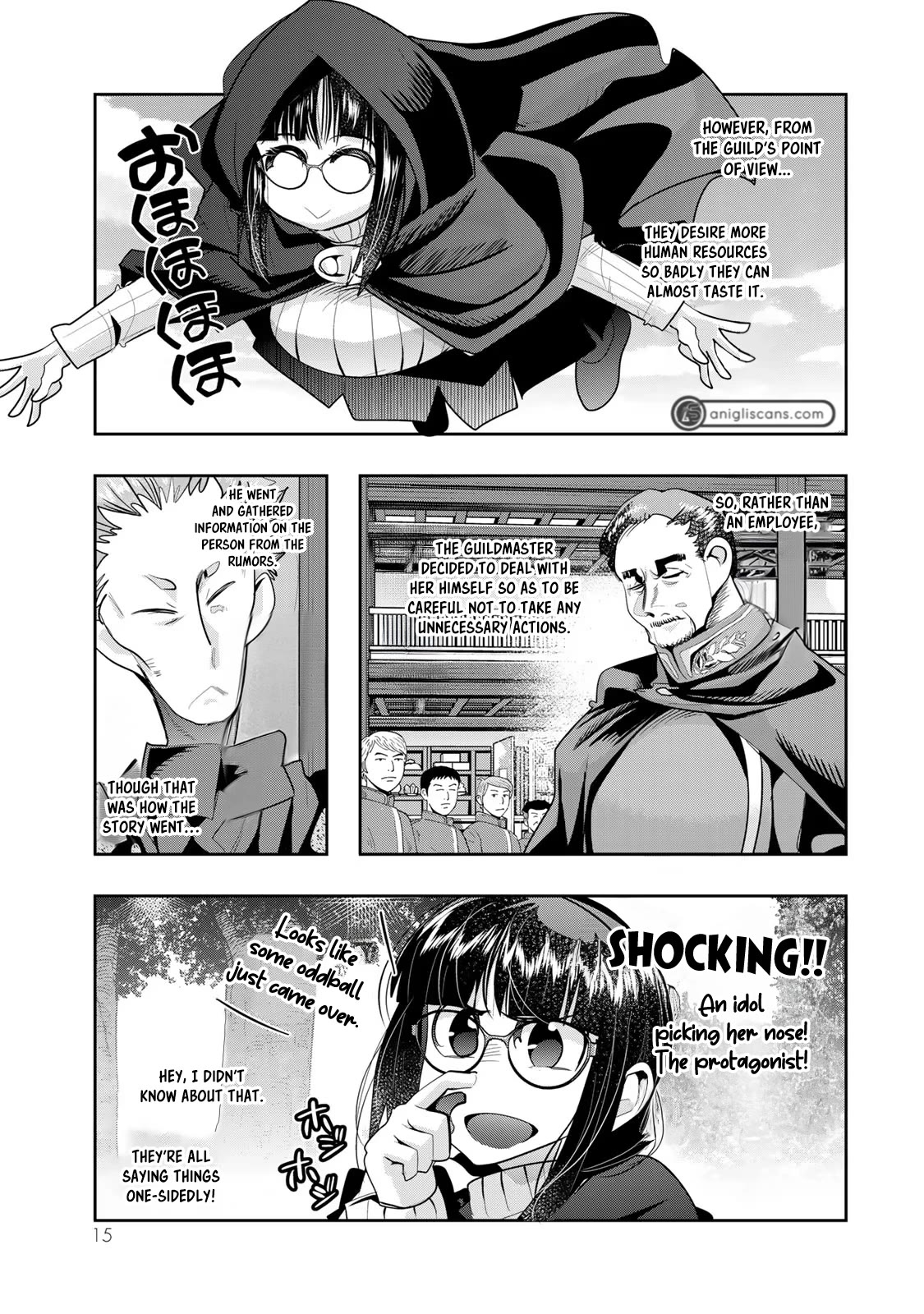 I Don't Really Get it, but it Looks like I Was Reincarnated in an Another World chapter 53 page 13