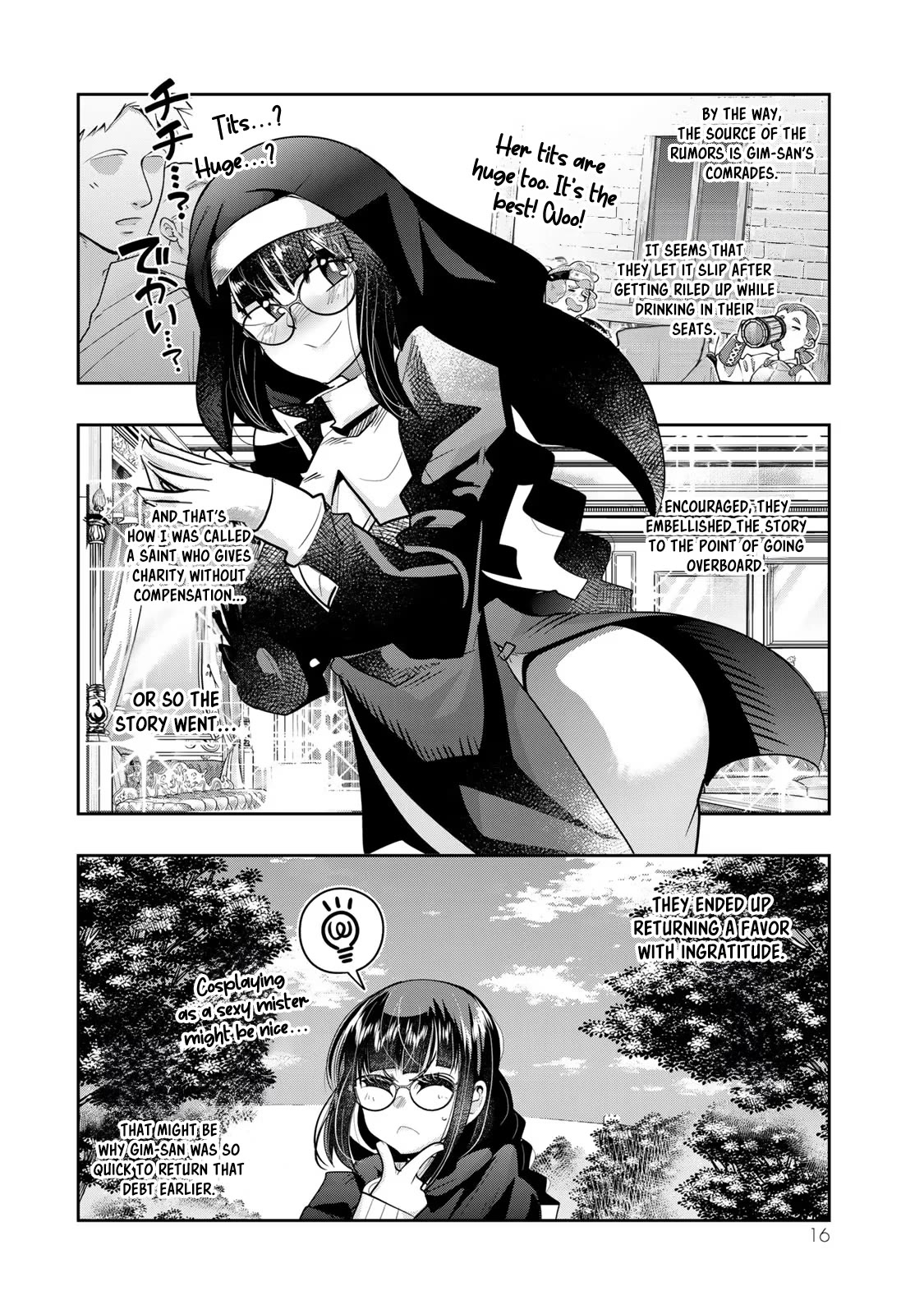 I Don't Really Get it, but it Looks like I Was Reincarnated in an Another World chapter 53 page 14