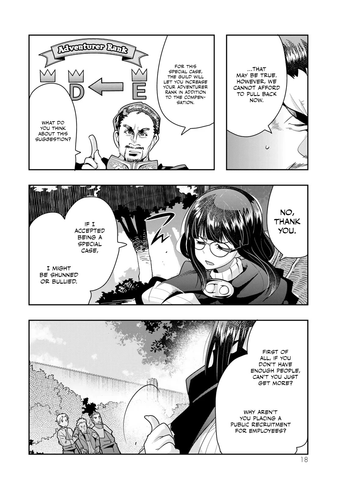 I Don't Really Get it, but it Looks like I Was Reincarnated in an Another World chapter 53 page 16