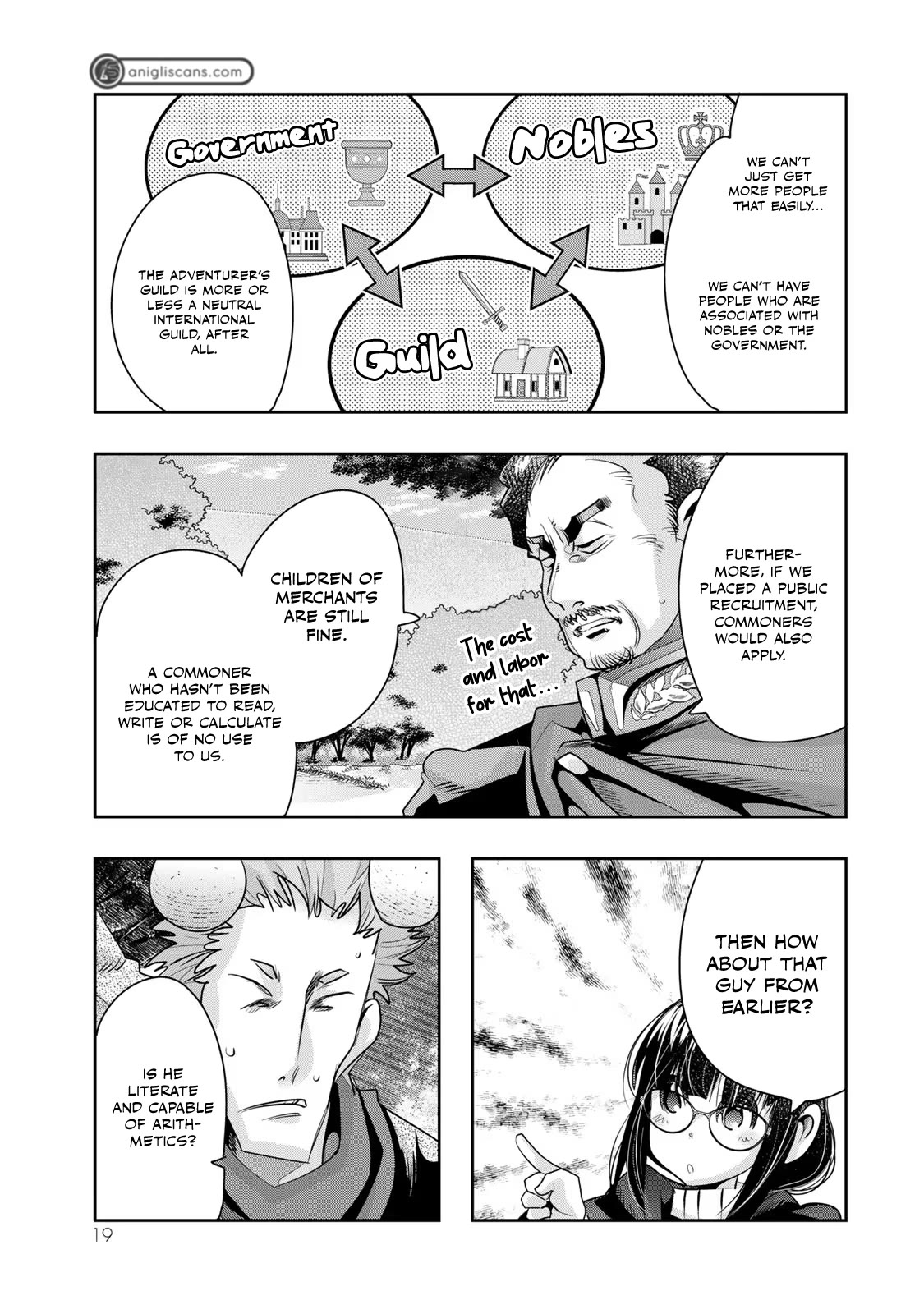 I Don't Really Get it, but it Looks like I Was Reincarnated in an Another World chapter 53 page 17