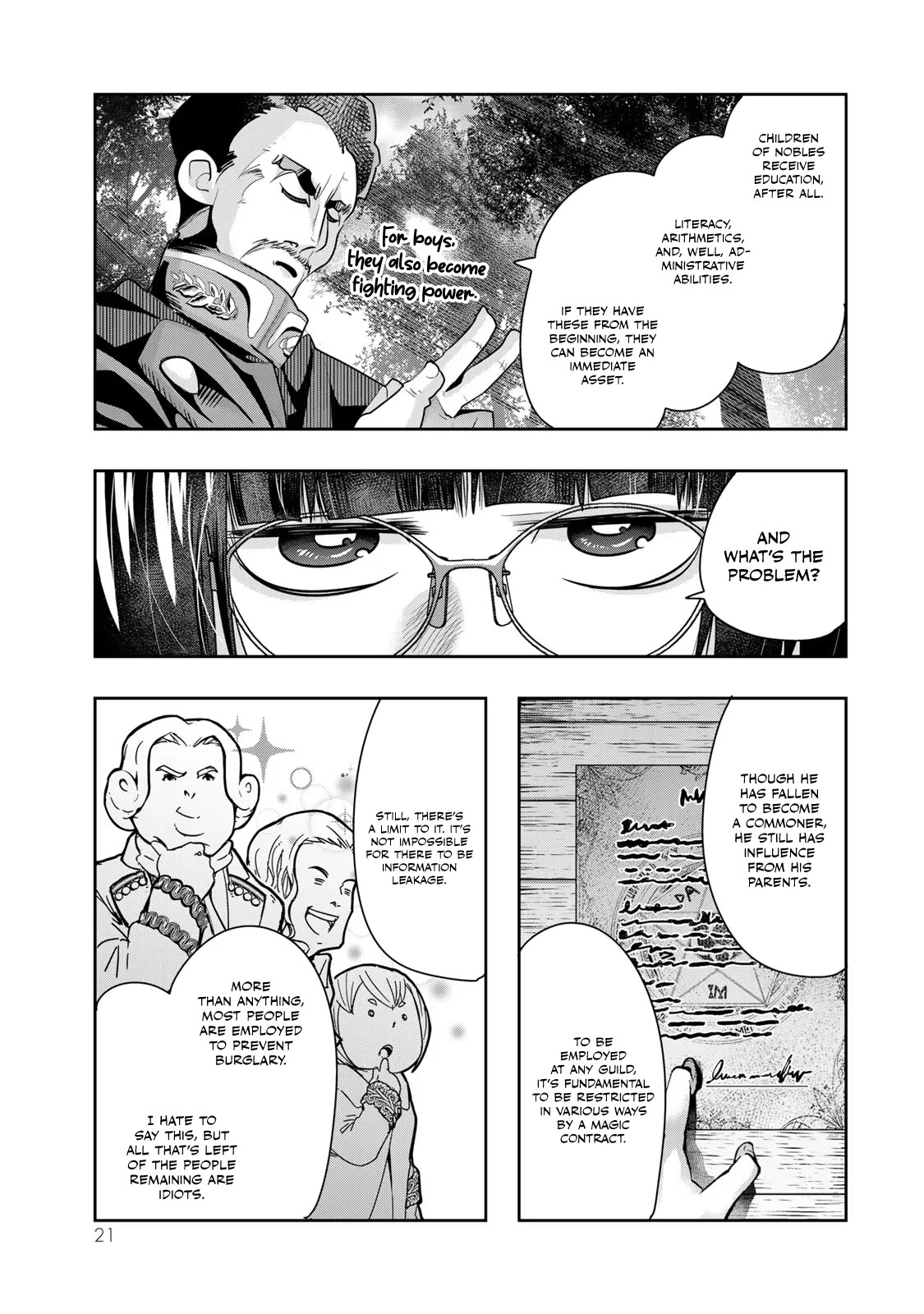 I Don't Really Get it, but it Looks like I Was Reincarnated in an Another World chapter 53 page 19