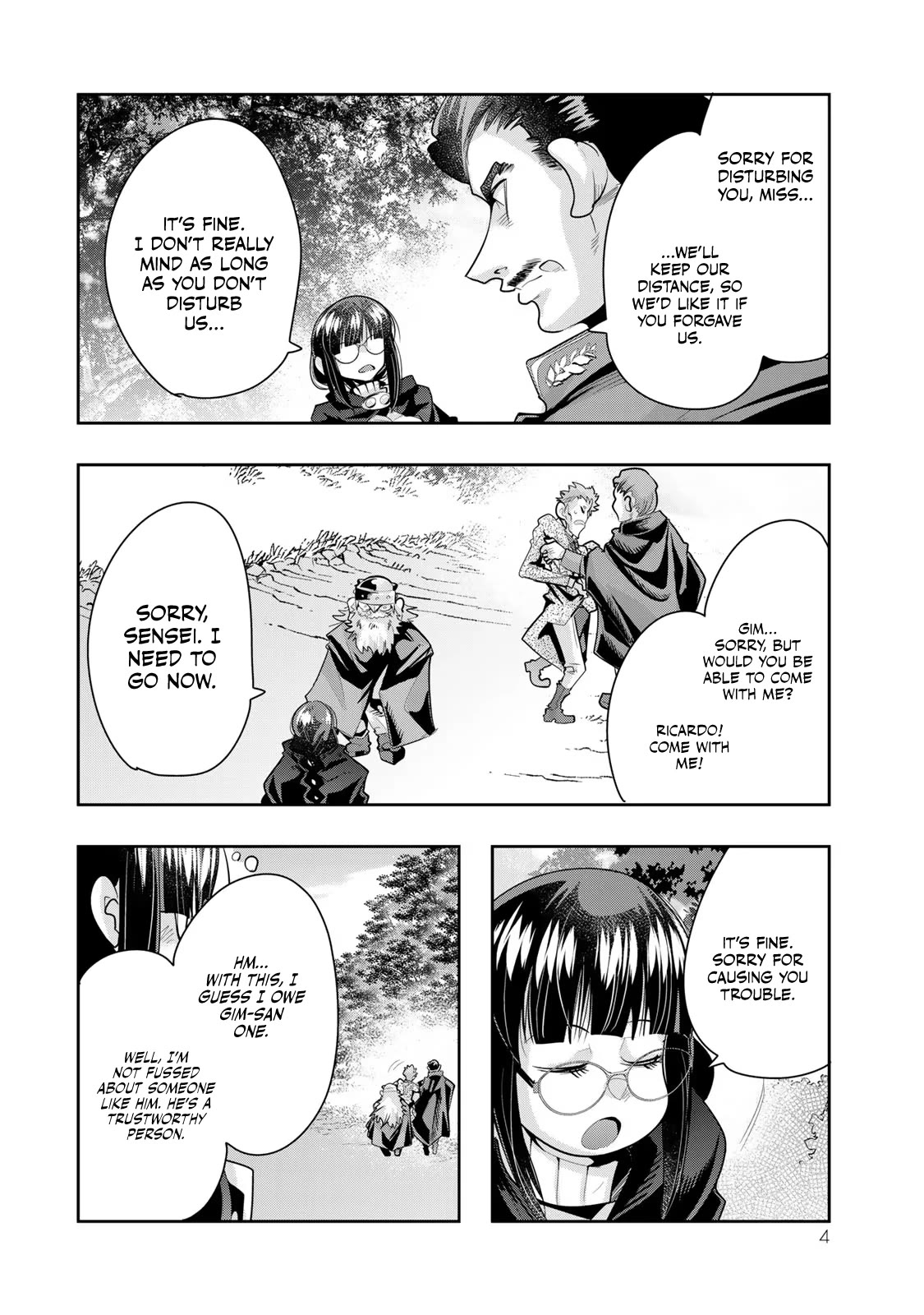 I Don't Really Get it, but it Looks like I Was Reincarnated in an Another World chapter 53 page 2