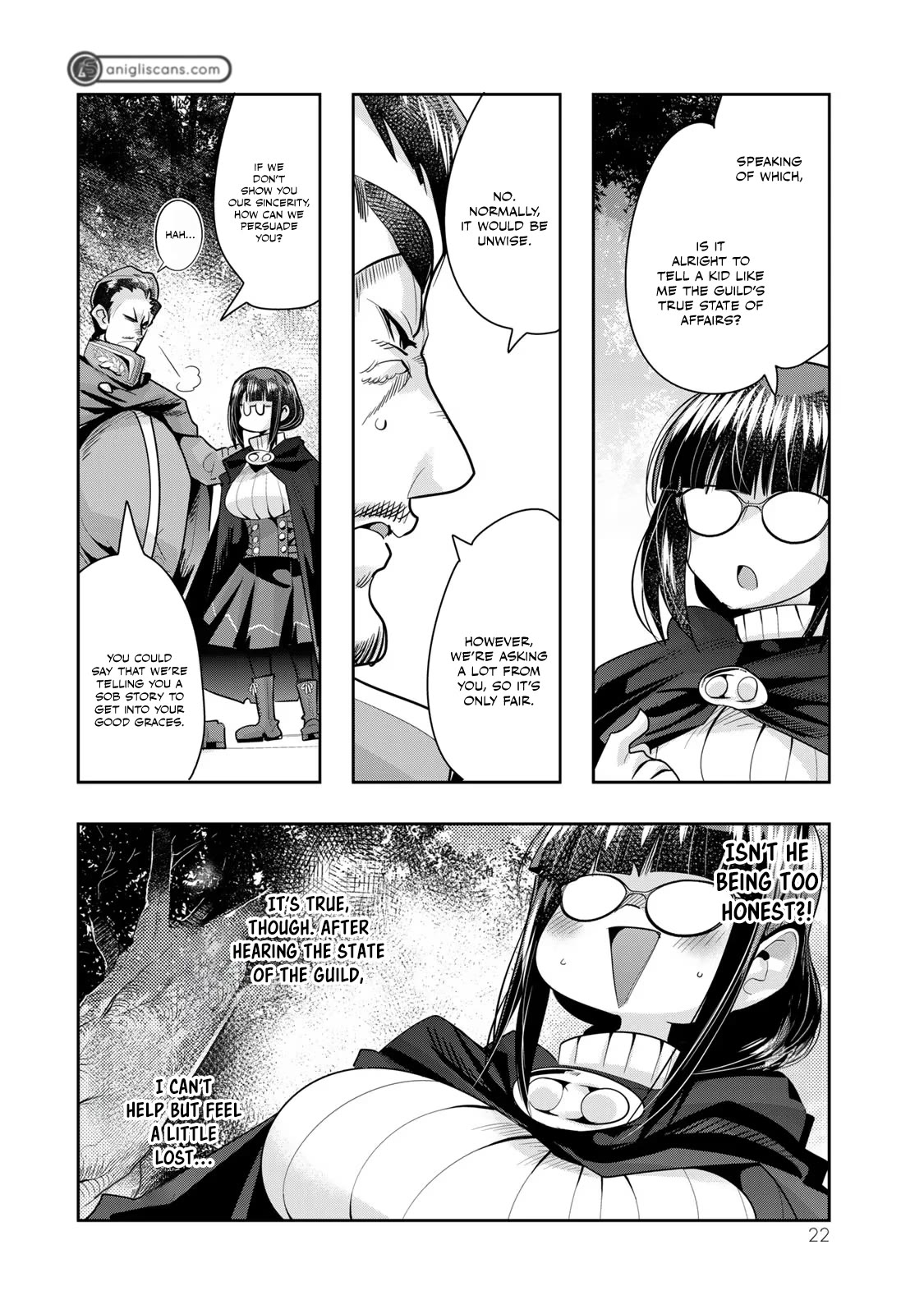 I Don't Really Get it, but it Looks like I Was Reincarnated in an Another World chapter 53 page 20