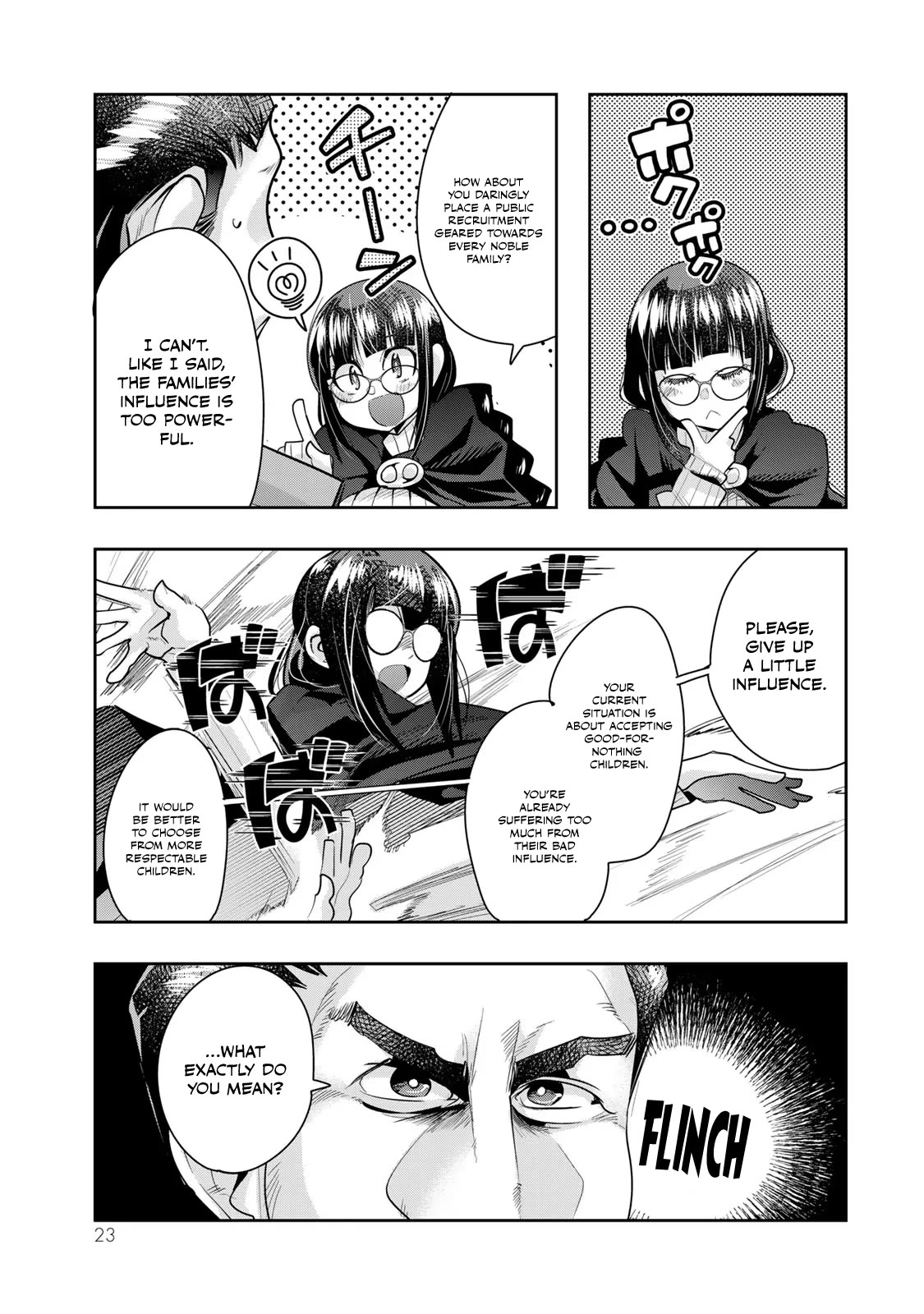 I Don't Really Get it, but it Looks like I Was Reincarnated in an Another World chapter 53 page 21