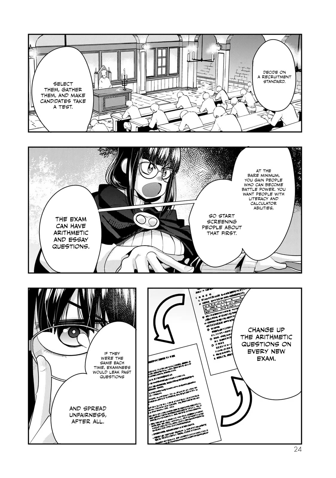 I Don't Really Get it, but it Looks like I Was Reincarnated in an Another World chapter 53 page 22