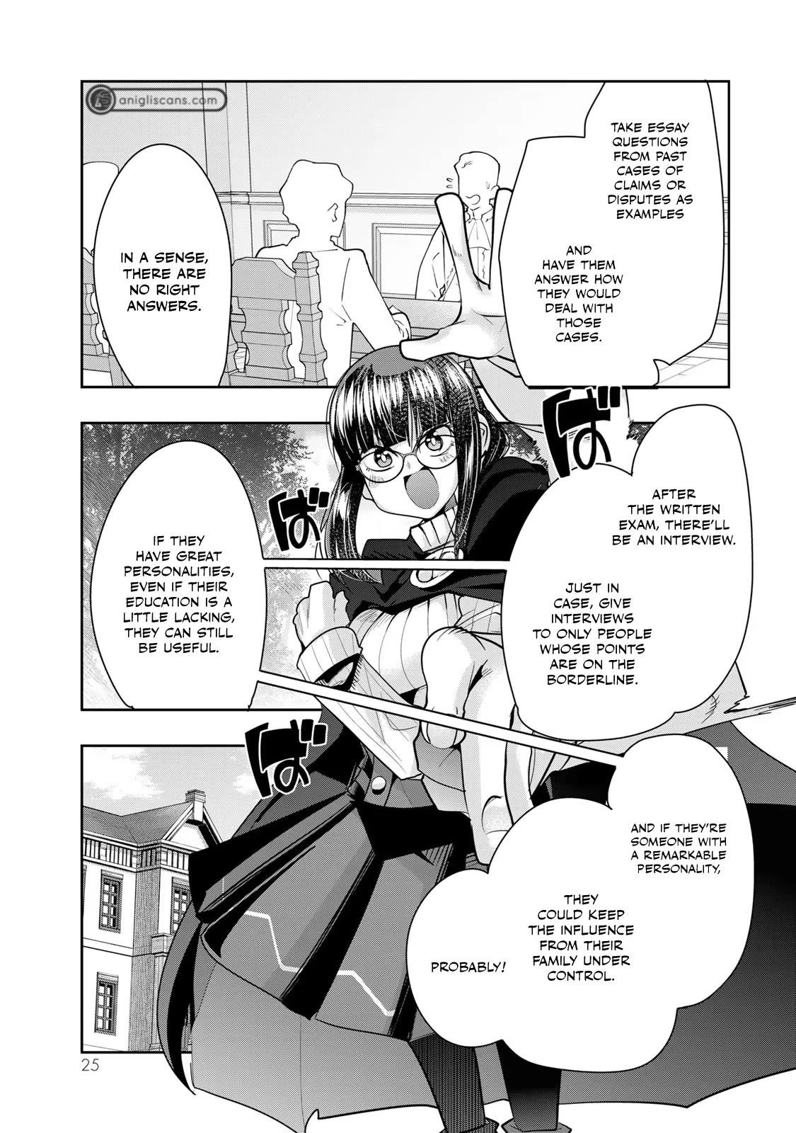 I Don't Really Get it, but it Looks like I Was Reincarnated in an Another World chapter 53 page 23