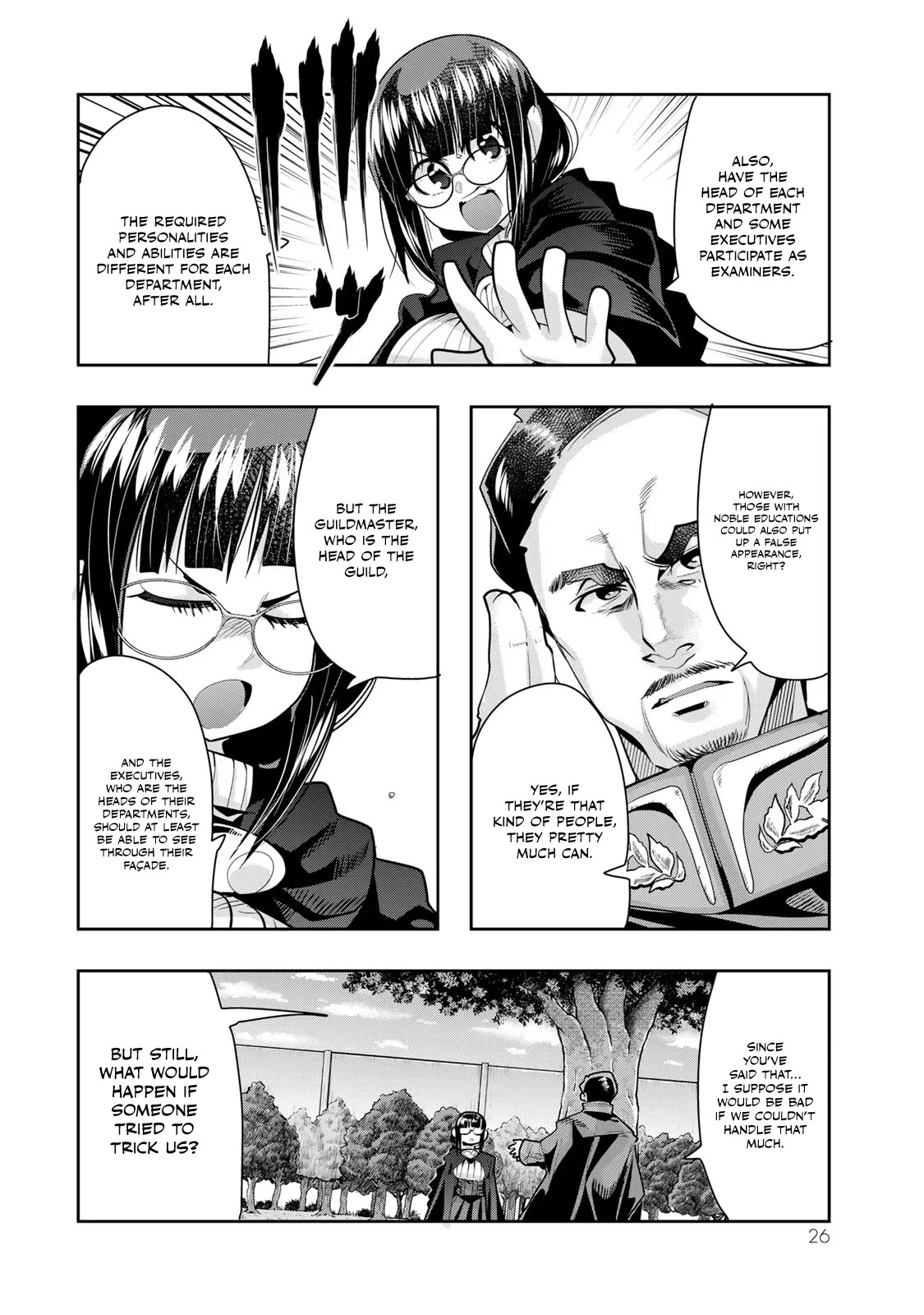 I Don't Really Get it, but it Looks like I Was Reincarnated in an Another World chapter 53 page 24