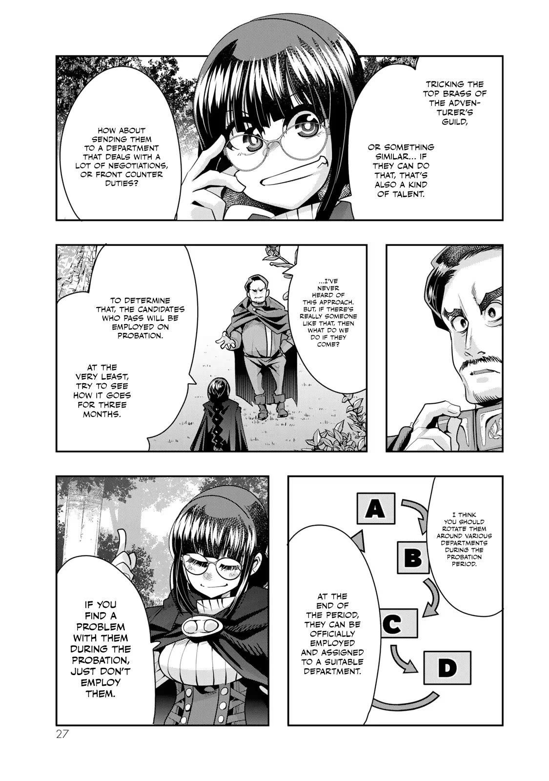 I Don't Really Get it, but it Looks like I Was Reincarnated in an Another World chapter 53 page 25