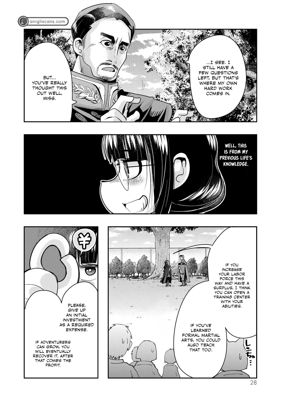 I Don't Really Get it, but it Looks like I Was Reincarnated in an Another World chapter 53 page 26