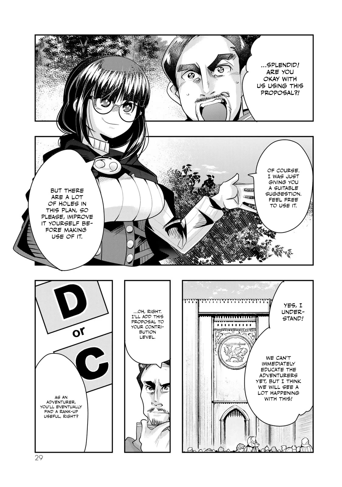 I Don't Really Get it, but it Looks like I Was Reincarnated in an Another World chapter 53 page 27