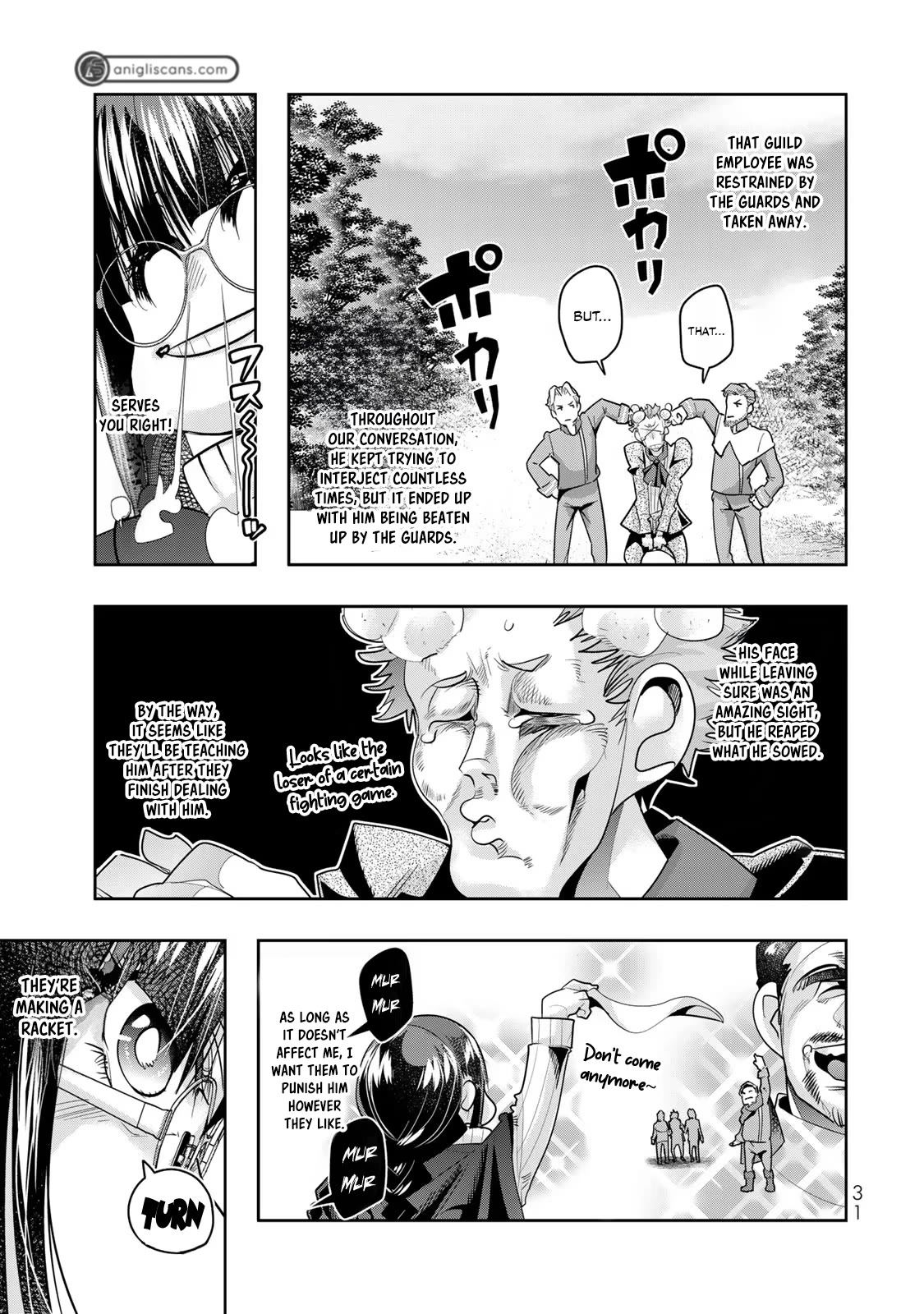 I Don't Really Get it, but it Looks like I Was Reincarnated in an Another World chapter 53 page 29