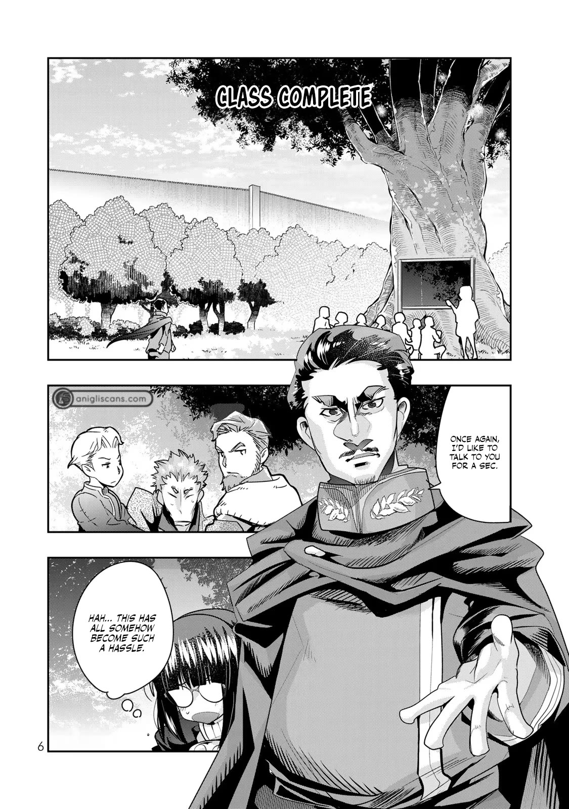 I Don't Really Get it, but it Looks like I Was Reincarnated in an Another World chapter 53 page 4