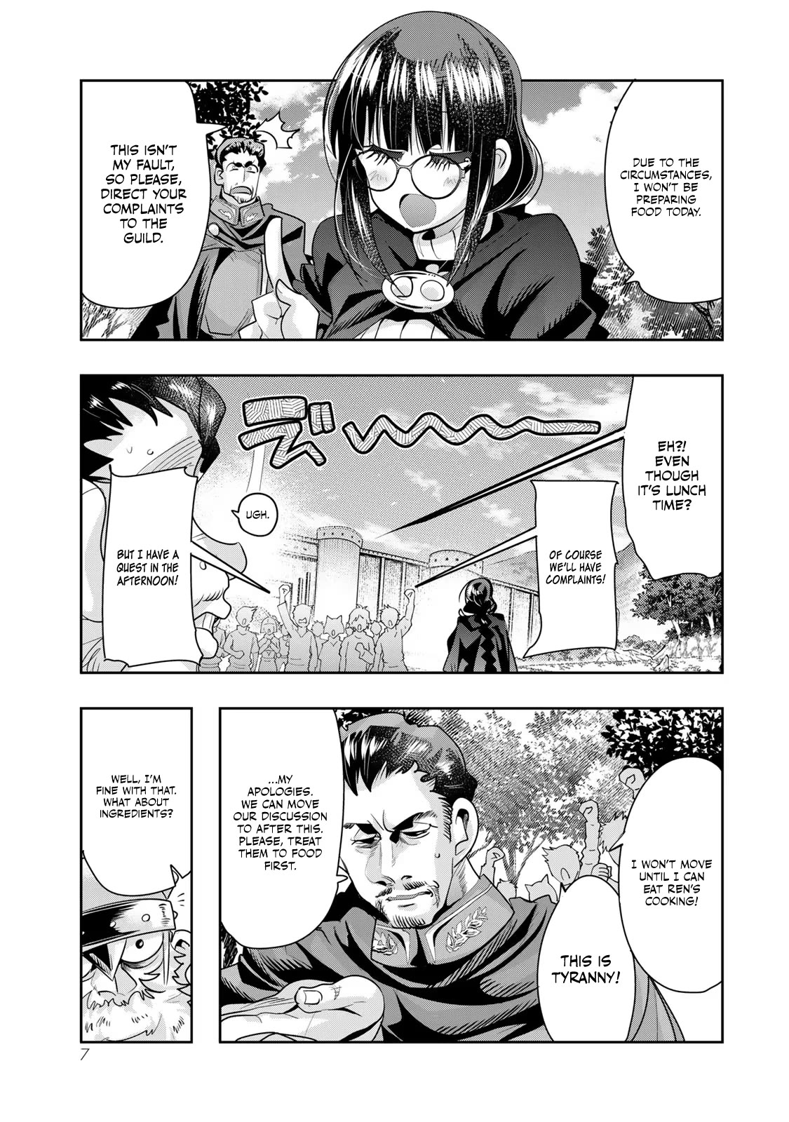 I Don't Really Get it, but it Looks like I Was Reincarnated in an Another World chapter 53 page 5