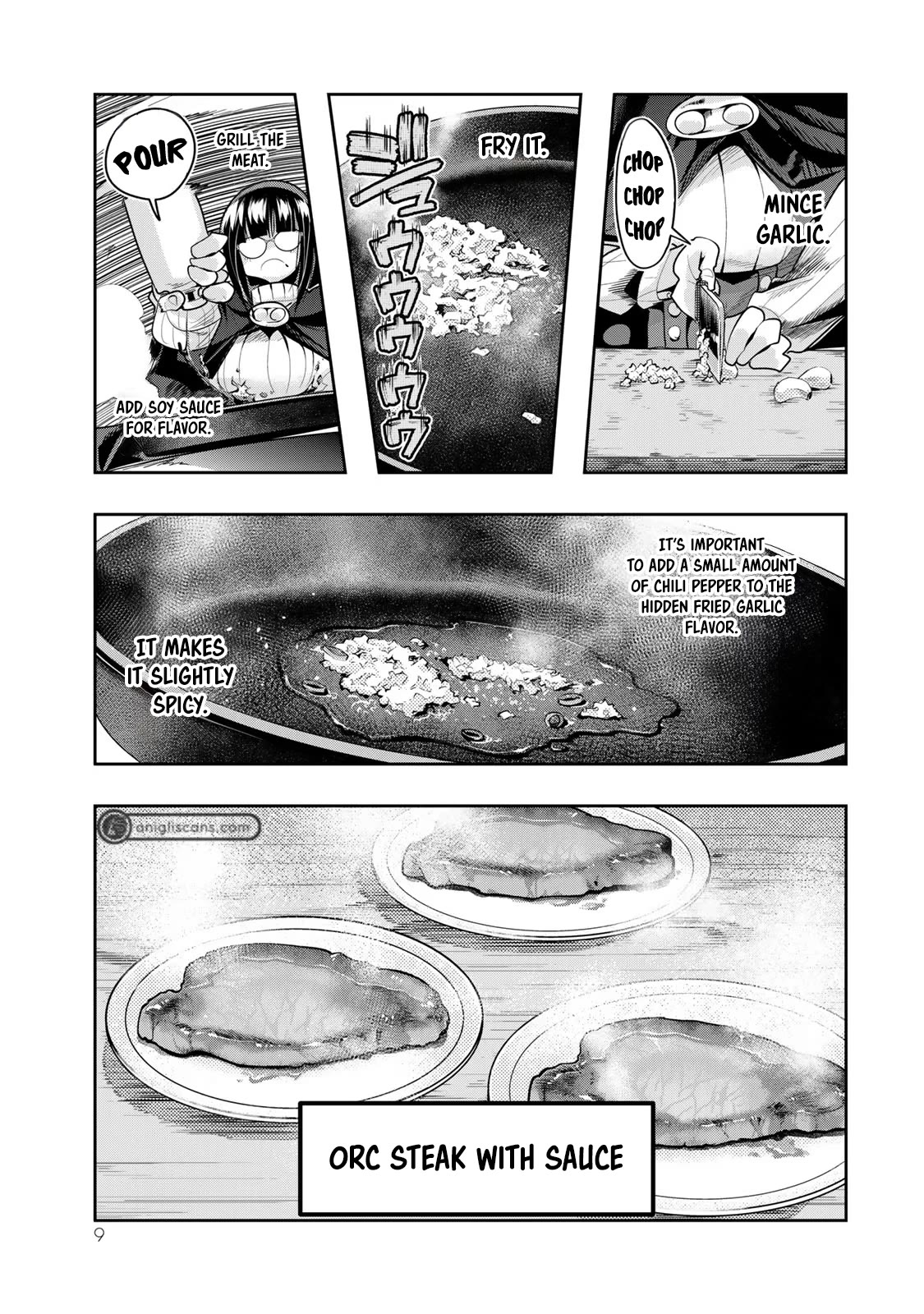 I Don't Really Get it, but it Looks like I Was Reincarnated in an Another World chapter 53 page 7