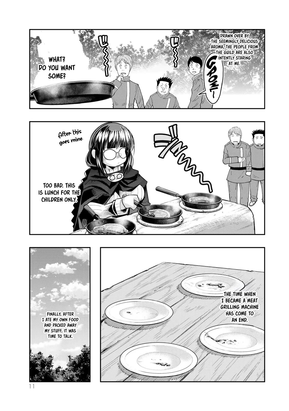 I Don't Really Get it, but it Looks like I Was Reincarnated in an Another World chapter 53 page 9