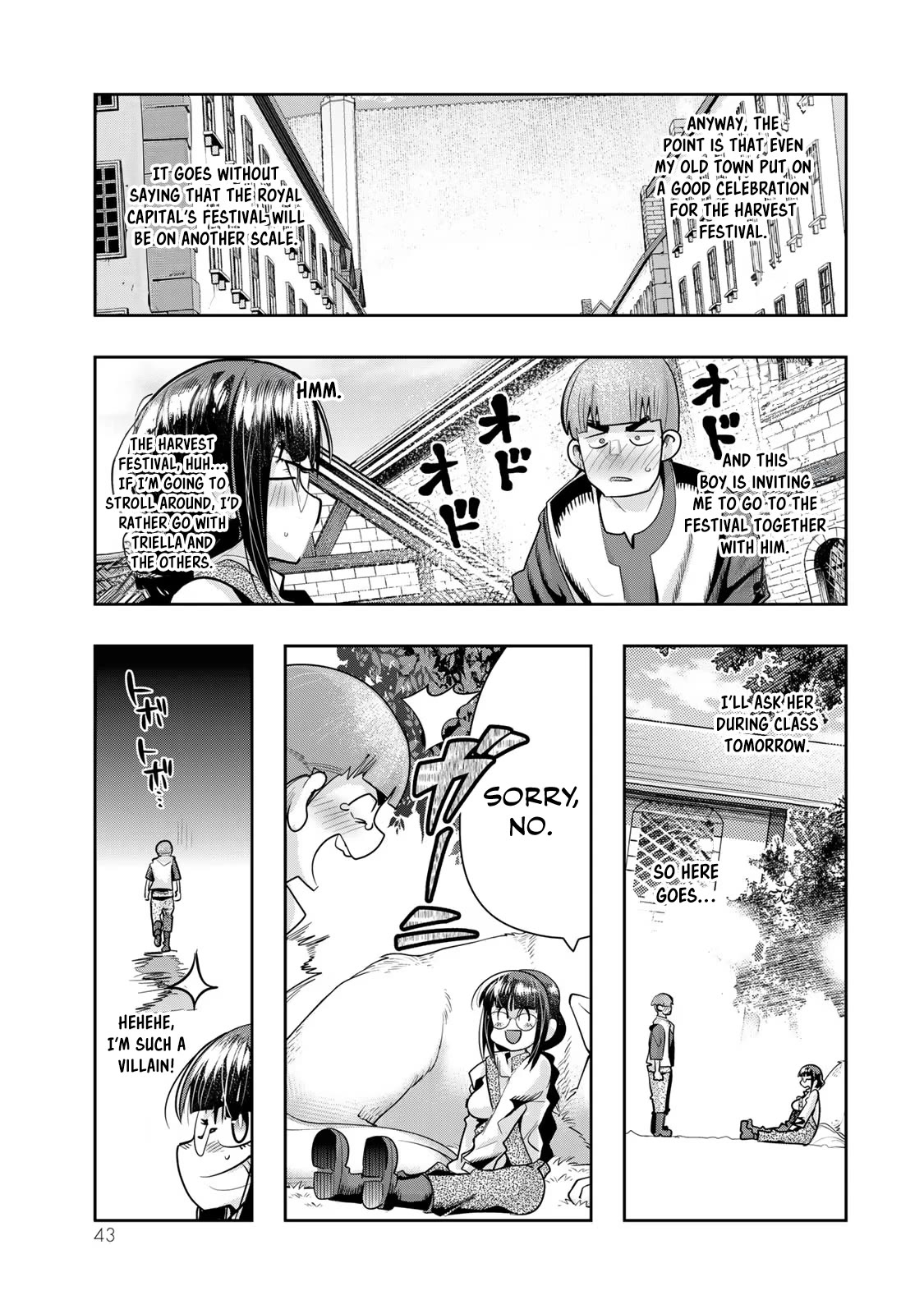 I Don't Really Get it, but it Looks like I Was Reincarnated in an Another World chapter 54 page 11