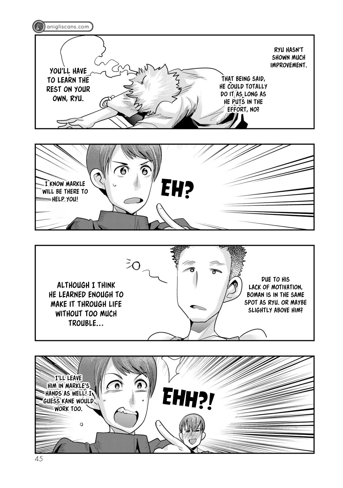 I Don't Really Get it, but it Looks like I Was Reincarnated in an Another World chapter 54 page 13