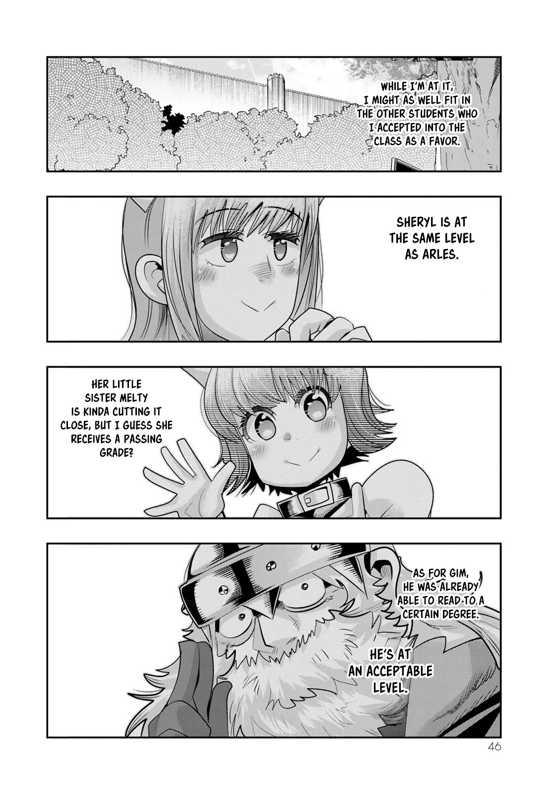 I Don't Really Get it, but it Looks like I Was Reincarnated in an Another World chapter 54 page 14