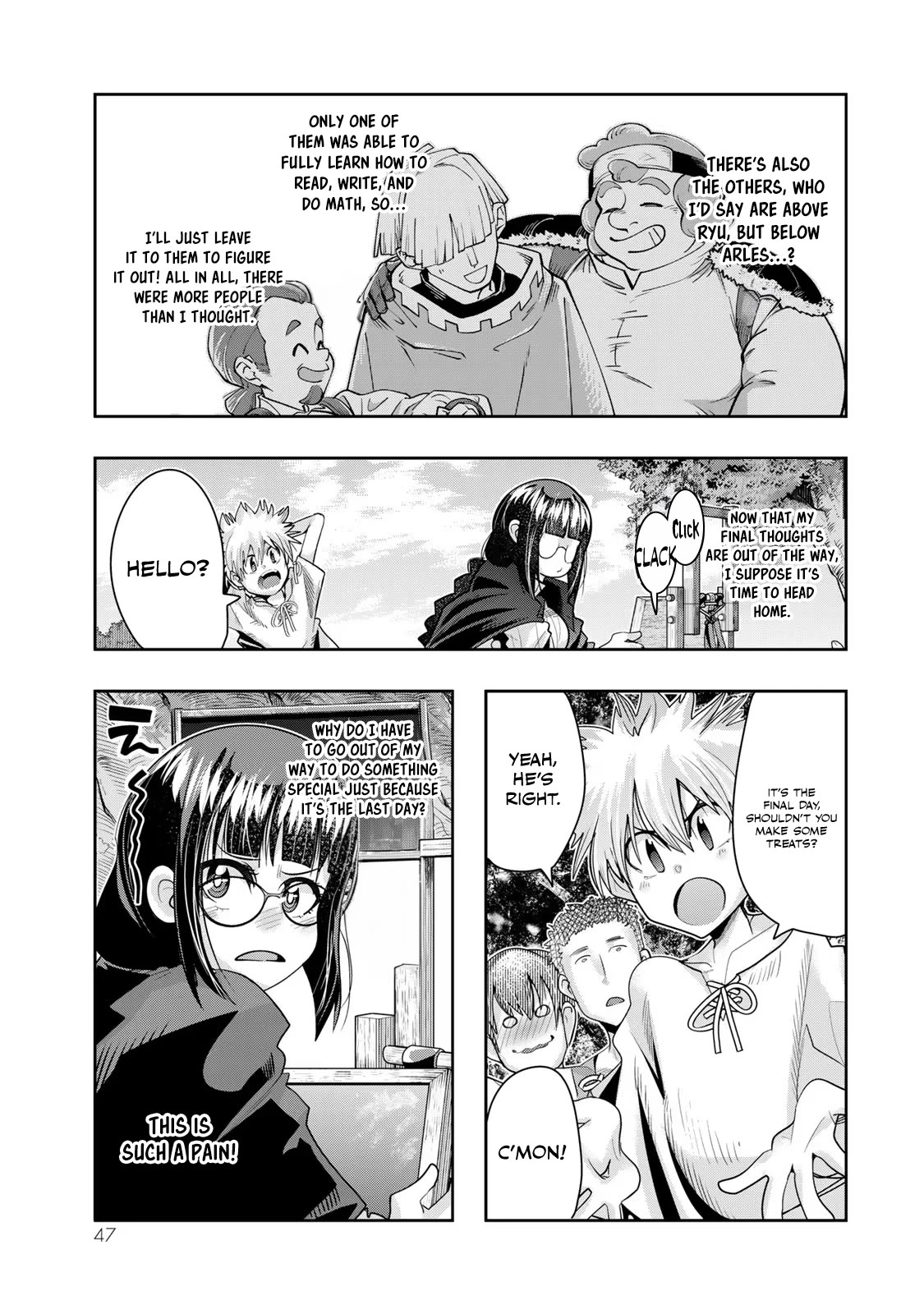 I Don't Really Get it, but it Looks like I Was Reincarnated in an Another World chapter 54 page 15