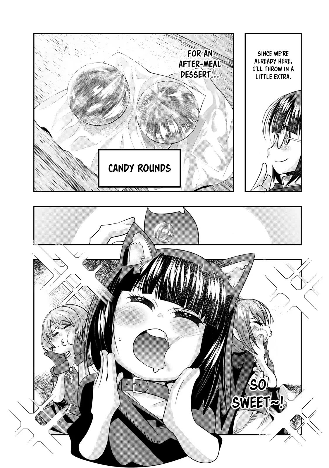 I Don't Really Get it, but it Looks like I Was Reincarnated in an Another World chapter 54 page 19