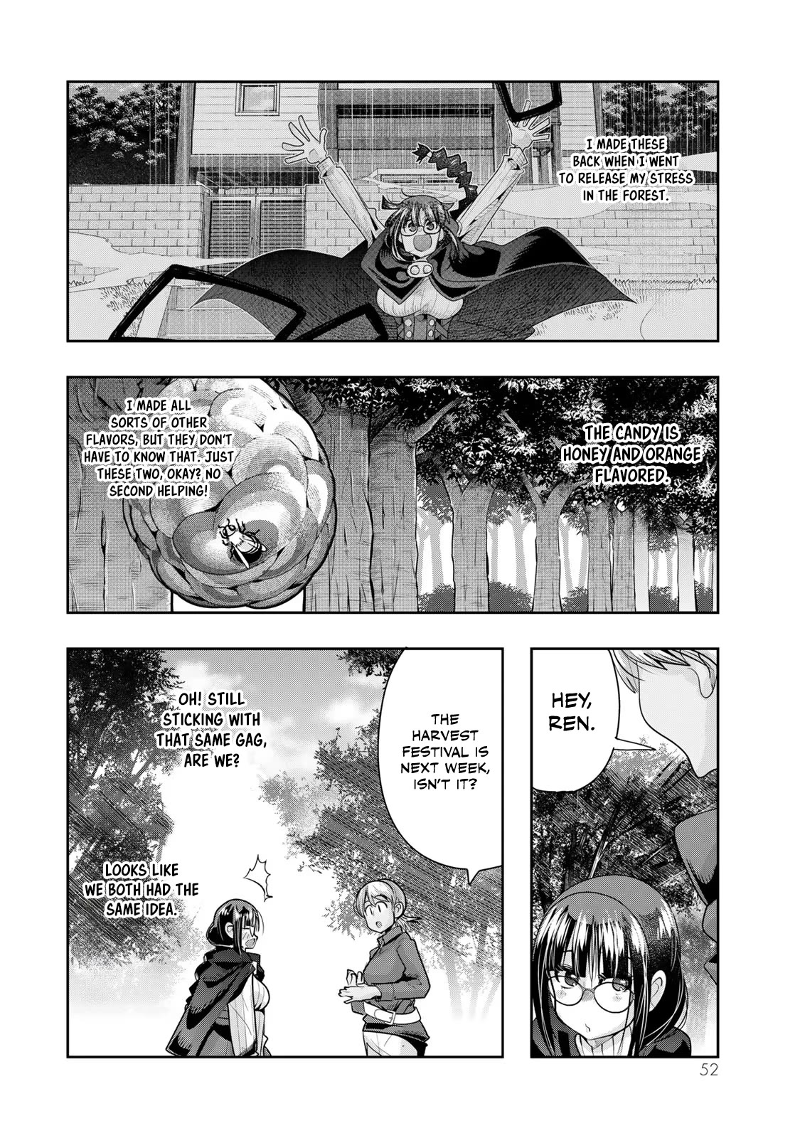 I Don't Really Get it, but it Looks like I Was Reincarnated in an Another World chapter 54 page 20