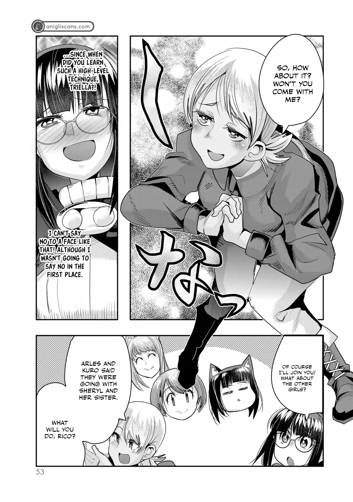 I Don't Really Get it, but it Looks like I Was Reincarnated in an Another World chapter 54 page 21