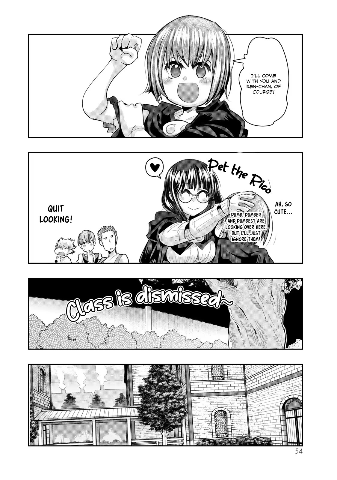 I Don't Really Get it, but it Looks like I Was Reincarnated in an Another World chapter 54 page 22